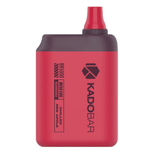 Chilled Red Apple Flavored KADO BAR BR5000 Disposable Vape Device 5000 puffs