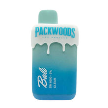 Clear Flavored Bali x Packwood Disposable Vape Device - 6500 Puffs | everythingvapes.com - 6PK