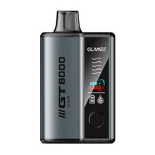 Clear Flavored Glamee GT8000 Disposable Vape 8000 PUFFS