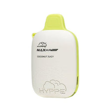 Hyppe Max Air 5000 Flavored Coconut Juicy Disposable Vape Device with 5000 puffs