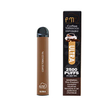 Coffee Tobacco flavor Fume Ultra Disposable Vape Device - EveryThing Vapes