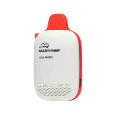 Hyppe Max Air 5000 Flavored Cola Freeze Disposable Vape Device with 5000 puffs