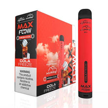 Cola Freeze-Hyppe Max Flow Mesh Disposable Vape Device