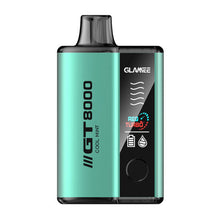 Cool Mint Flavored Glamee GT8000 Disposable Vape 8000 PUFFS