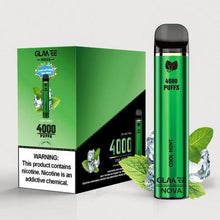 Cool Mint Glamee Nova Disposable Vape Device - EveryThing Vapes