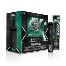 Cool Mint-Uno 4K Disposable Vape Pod