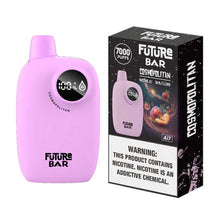 Cosmopolitan (Peach Strawberry) Flavored Future Bar Ai7 Disposable Vape Device 7000 Puffs 10PK | everythingvapes.com