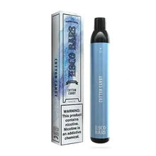 Cotton Candy Flavor Esco Bars MESH By Pastel Cartell vape with 2500 puffs