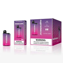 Cotton Candy Flavored Supreme Pandora NANO Disposable Vape Device
