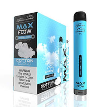 Cotton Clouds (formerly Candy Candy Freeze)-Hyppe Max Flow Mesh Disposable Vape Device