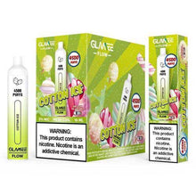 Cotton Ice-Glamee FLOW Disposable Vape Device
