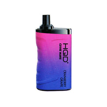 Cranberry Grape HQD Cuvie MARS Disposable Vape Device 8000 puffs
