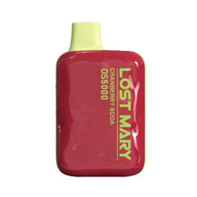 Cranberry Soda Flavored EBDesign LOST MARY OS5000 Disposable Vape Device - 5000 Puffs | everythingvapes.com - 3PK
