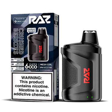 Crushed Berries Flavored Raz CA6000 Zero Disposable Vape Device - 6000 Puffs | everythingvapes.com - 3PK