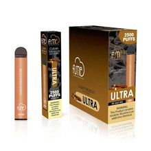 Cuban Tobacco Fume Ultra Disposable Vape Device - EveryThing Vapes