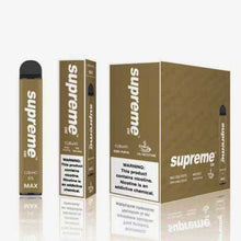 Cubano - Supreme MAX 2% Disposable Vape Device | Every Thing Vapes