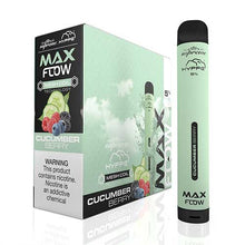 Cucumber Berry-Hyppe Max Flow Mesh Disposable Vape Device