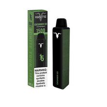 Cucumber Ice Ignite V15 Disposable Vape Device - EveryThing Vapes