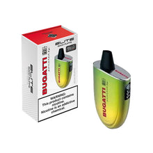 Delicious Apple Flavored BUGATTI Elite 9000 Disposable Vape Device - 9000 Puffs | everythingvapes.com - 1PC