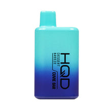 6 Pack Desert Breeze Flavored HQD Cuvie BAR Disposable Vape Device 7000 Puffs | everythingvapes.com