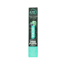 Desert Breeze flavor Fume Ultra Disposable Vape Device - EveryThing Vapes