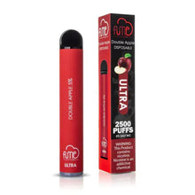 Double Apple flavor Fume Ultra Disposable Vape Device - EveryThing Vapes