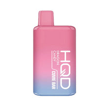 6 Pack Dragon Candy Flavored HQD Cuvie BAR Disposable Vape Device 7000 Puffs | everythingvapes.com