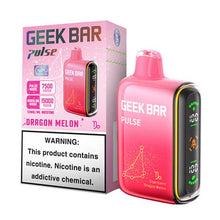 Dragon Melon Flavored Geek bar Pulse Disposable Vape Device - 15000 Puffs | everythingvapes.com - 10PK