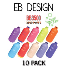 EB Create (formerly EB Design)BB3500 Disposable Vape Device - 10PK