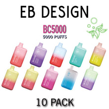 EB Create BC5000 Disposable Vape Device - 10PK | EveryThingVapes.com