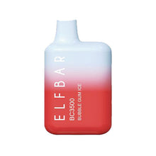 Bubble Gum Ice Flavored EB Create (formerly EB Design)BC3500 Disposable Vape Device giving 3500 Puffs