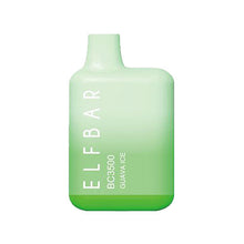 Guava Ice Flavored EB Design (formerly Elf Bar) BC3500 Disposable Vape Device giving 3500 Puffs
