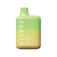Kiwi Melon Flavored EB Create (formerly EB Design)BC3500 Disposable Vape Device giving 3500 Puffs