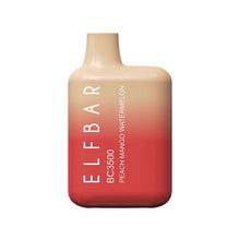 Peach Mango Watermelon Flavored EB Create (formerly EB Design)BC3500 Disposable Vape Device giving 3500 Puffs
