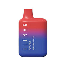 Sakura Grape Flavored EB Create (formerly EB Design)BC3500 Disposable Vape Device giving 3500 Puffs