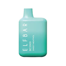 Sweet Menthol Flavored EB Create (formerly EB Design)BC3500 Disposable Vape Device giving 3500 Puffs