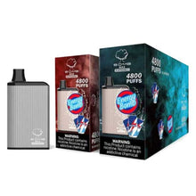 Energy Bomb Flavored Bomb MAX Disposable Vape Device - 4800 Puffs | everythingvapes.com - 1PC