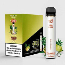 Fantasy Love Glamee Nova Disposable Vape Device 4000 Puffs - EveryThing Vapes