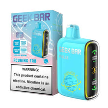 Fcking Fab Flavored Geek bar Pulse Disposable Vape Device - 15000 Puffs | everythingvapes.com - 10PK