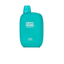 Aloe Grape Flavored Flum Pebble 6000 Disposable Vape Device giving 6000 Puffs | everythingvapes.com - 1PC