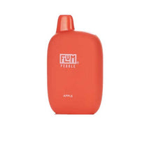 Apple Flavored Flum Pebble 6000 Disposable Vape Device giving 6000 Puffs | everythingvapes.com - 1PC