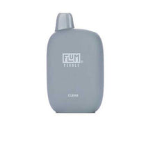 Clear Flavored Flum Pebble 6000 Disposable Vape Device giving 6000 Puffs | everythingvapes.com - 1PC