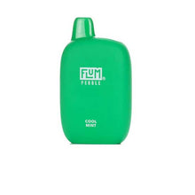 Cool Mint Flavored Flum Pebble 6000 Disposable Vape Device giving 6000 Puffs | everythingvapes.com - 1PC