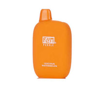 Luscious Watermelon Flavored Flum Pebble 6000 Disposable Vape Device giving 6000 Puffs | everythingvapes.com - 1PC