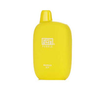 Mango Icy Flavored Flum Pebble 6000 Disposable Vape Device giving 6000 Puffs | everythingvapes.com - 1PC