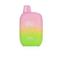 Melo Ice Cream Flavored Flum Pebble 6000 Disposable Vape Device giving 6000 Puffs | everythingvapes.com - 1PC