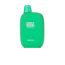 Menthol Flavored Flum Pebble 6000 Disposable Vape Device giving 6000 Puffs | everythingvapes.com - 1PC