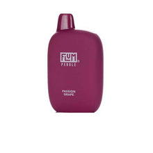 Passion Grape Flavored Flum Pebble 6000 Disposable Vape Device giving 6000 Puffs | everythingvapes.com - 1PC