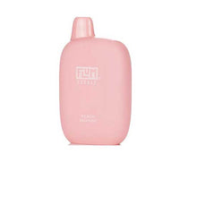 Peach Orange Flavored Flum Pebble 6000 Disposable Vape Device giving 6000 Puffs | everythingvapes.com - 3PK
