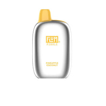 Pineapple Coconut Flum Pebble 6000 Disposable Vape Device 6000 Puffs | everythingvapes.com - 1PC